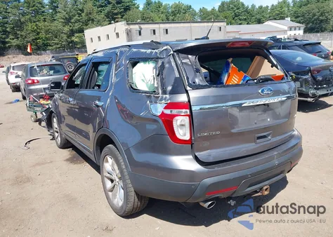 2012 Ford Explorer Limited from USA, damaged, VIN 1FMHK8F88CGA10758